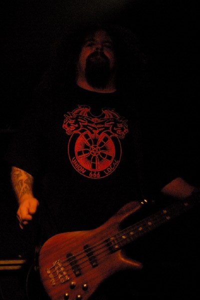 Napalm Death at La Zona Rosa, Austin, Tx