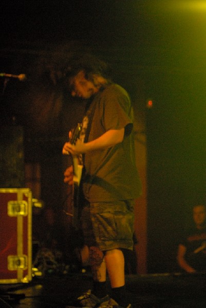 Napalm Death at La Zona Rosa, Austin, Tx