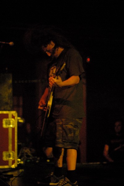 Napalm Death at La Zona Rosa, Austin, Tx