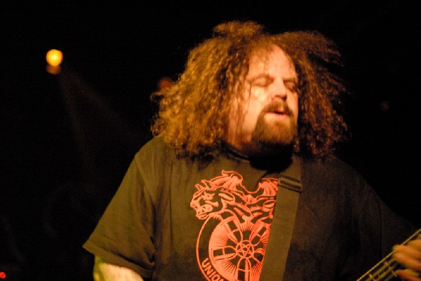Napalm Death at La Zona Rosa, Austin, Tx