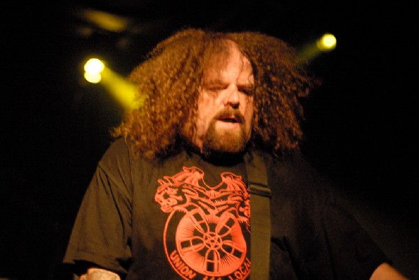 Napalm Death at La Zona Rosa, Austin, Tx