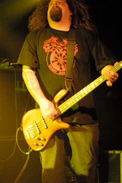 Napalm Death at La Zona Rosa, Austin, Tx