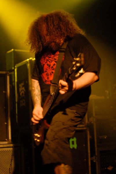 Napalm Death at La Zona Rosa, Austin, Tx