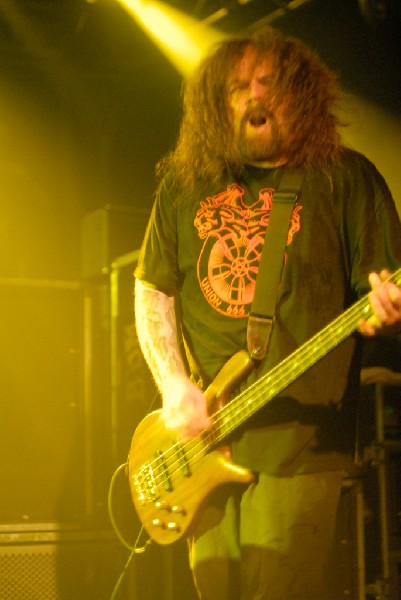 Napalm Death at La Zona Rosa, Austin, Tx