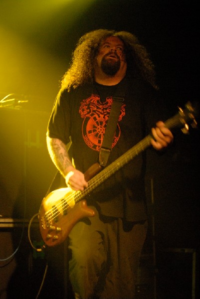 Napalm Death at La Zona Rosa, Austin, Tx