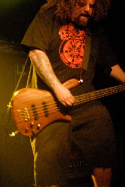 Napalm Death at La Zona Rosa, Austin, Tx