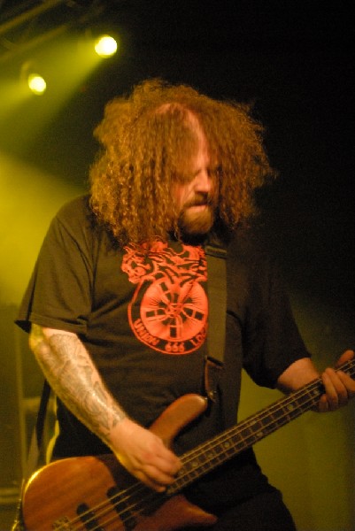 Napalm Death at La Zona Rosa, Austin, Tx