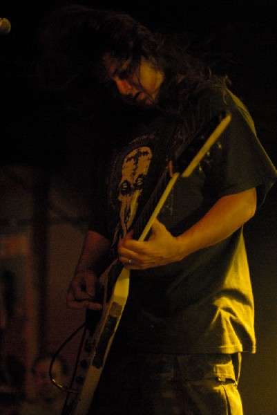 Napalm Death at La Zona Rosa, Austin, Tx