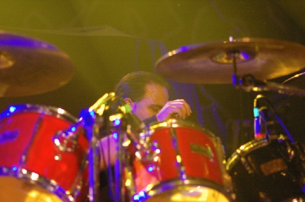 Napalm Death at La Zona Rosa, Austin, Tx