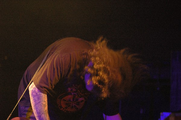 Napalm Death at La Zona Rosa, Austin, Tx