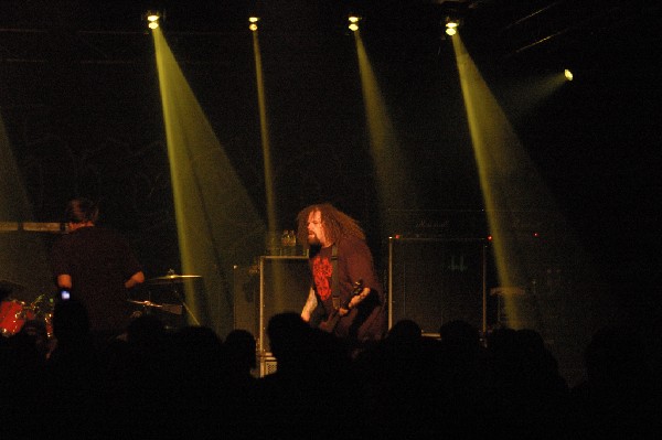 Napalm Death at La Zona Rosa, Austin, Tx