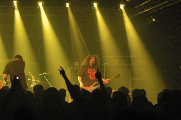 Napalm Death at La Zona Rosa, Austin, Tx