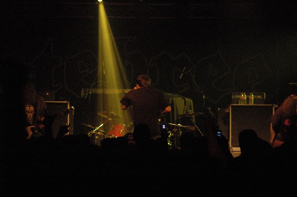 Napalm Death at La Zona Rosa, Austin, Tx