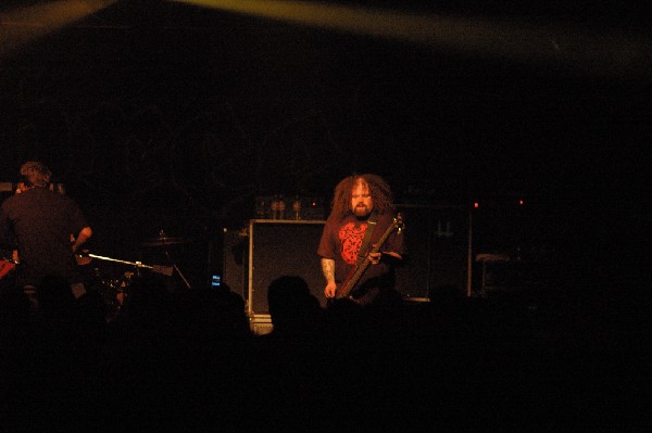 Napalm Death at La Zona Rosa, Austin, Tx