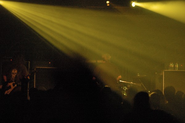 Napalm Death at La Zona Rosa, Austin, Tx