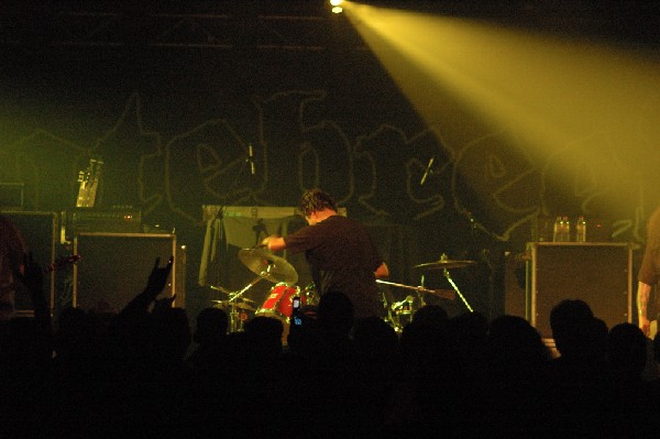 Napalm Death at La Zona Rosa, Austin, Tx