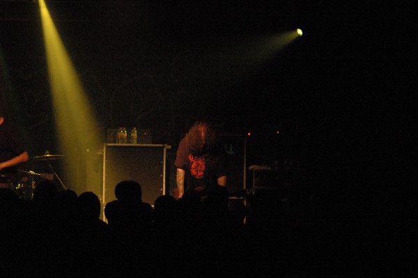 Napalm Death at La Zona Rosa, Austin, Tx
