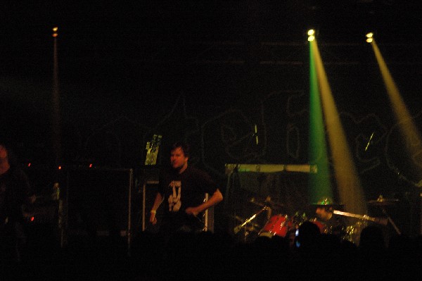 Napalm Death at La Zona Rosa, Austin, Tx