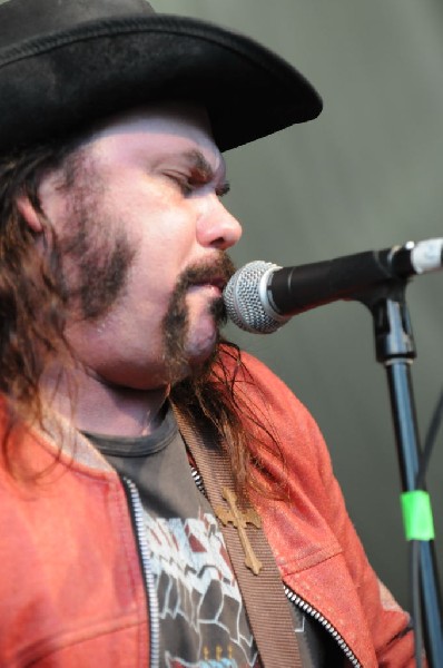 Nashville Pussy at Stubb's BarBQ, Austin, Texas