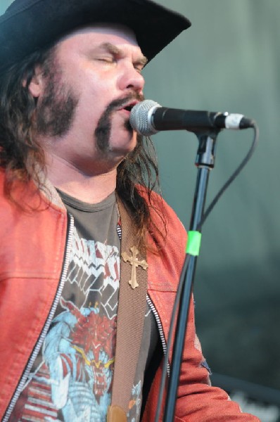 Nashville Pussy at Stubb's BarBQ, Austin, Texas