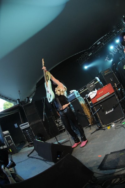 Nashville Pussy at Stubb's BarBQ, Austin, Texas