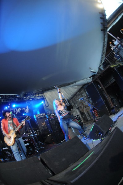 Nashville Pussy at Stubb's BarBQ, Austin, Texas