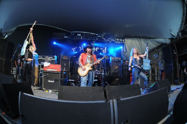 Nashville Pussy at Stubb's BarBQ, Austin, Texas