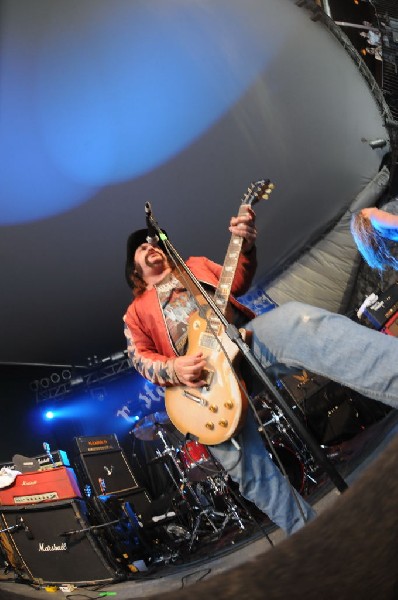 Nashville Pussy at Stubb's BarBQ, Austin, Texas