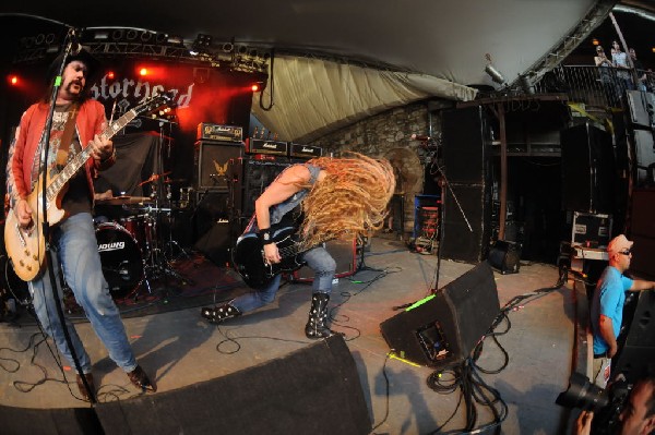 Nashville Pussy at Stubb's BarBQ, Austin, Texas