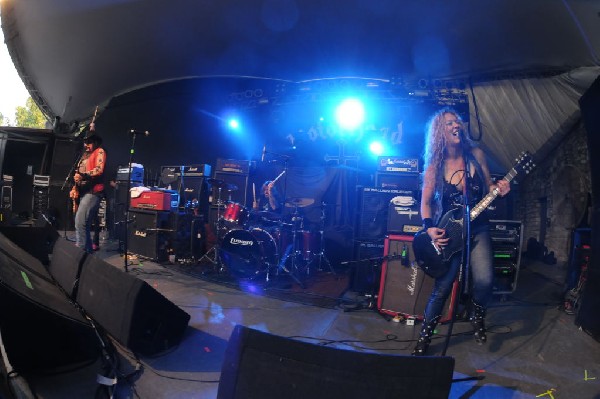 Nashville Pussy at Stubb's BarBQ, Austin, Texas