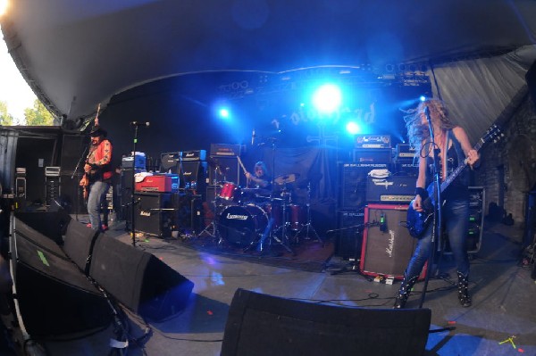 Nashville Pussy at Stubb's BarBQ, Austin, Texas