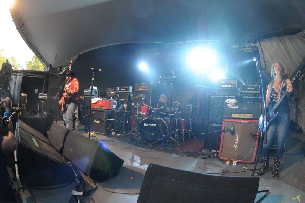 Nashville Pussy at Stubb's BarBQ, Austin, Texas