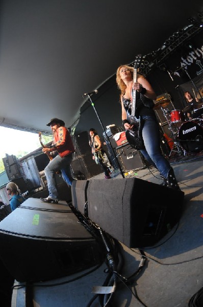 Nashville Pussy at Stubb's BarBQ, Austin, Texas