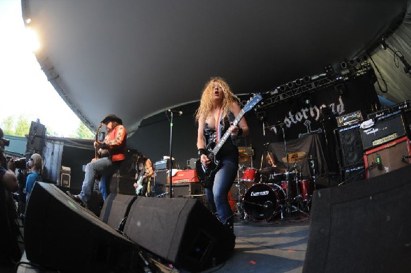 Nashville Pussy at Stubb's BarBQ, Austin, Texas