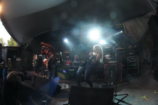 Nashville Pussy at Stubb's BarBQ, Austin, Texas