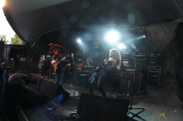 Nashville Pussy at Stubb's BarBQ, Austin, Texas