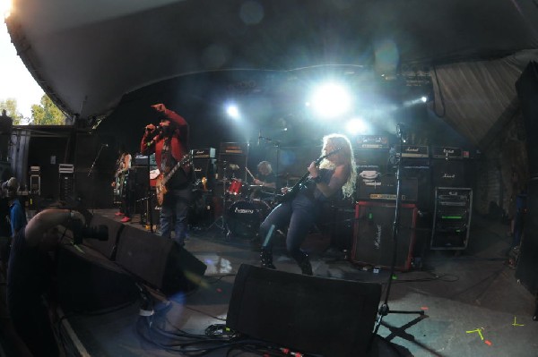 Nashville Pussy at Stubb's BarBQ, Austin, Texas