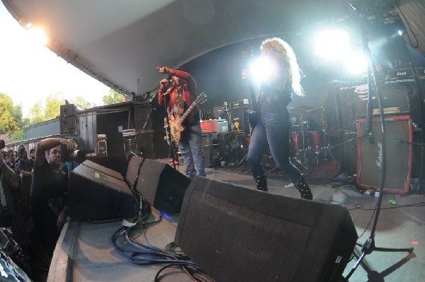 Nashville Pussy at Stubb's BarBQ, Austin, Texas