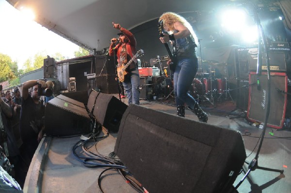 Nashville Pussy at Stubb's BarBQ, Austin, Texas