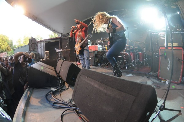 Nashville Pussy at Stubb's BarBQ, Austin, Texas