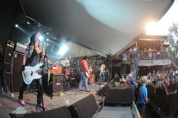 Nashville Pussy at Stubb's BarBQ, Austin, Texas