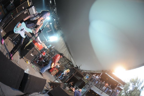 Nashville Pussy at Stubb's BarBQ, Austin, Texas