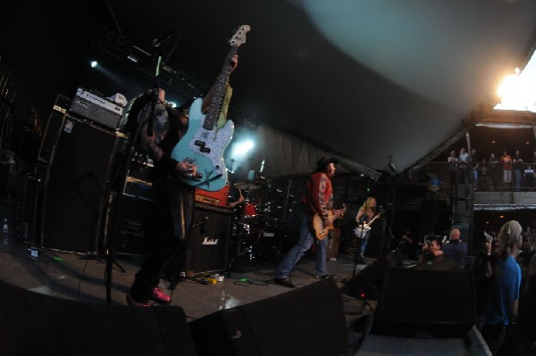 Nashville Pussy at Stubb's BarBQ, Austin, Texas