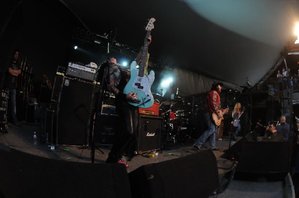 Nashville Pussy at Stubb's BarBQ, Austin, Texas