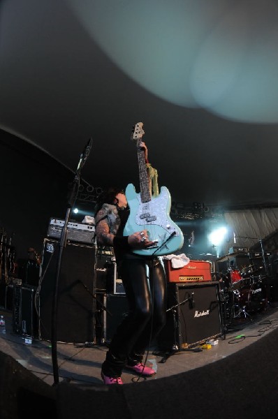 Nashville Pussy at Stubb's BarBQ, Austin, Texas