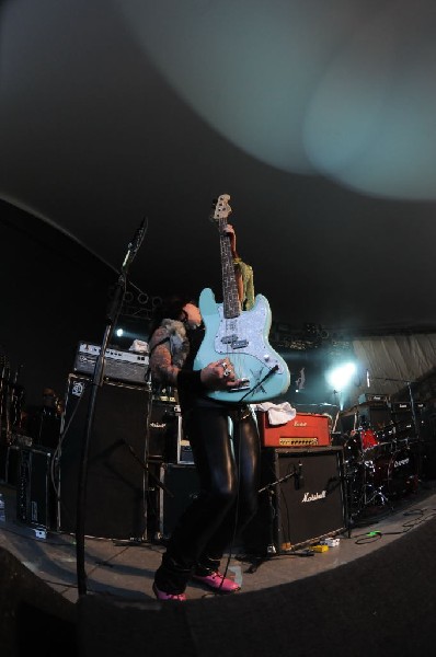 Nashville Pussy at Stubb's BarBQ, Austin, Texas