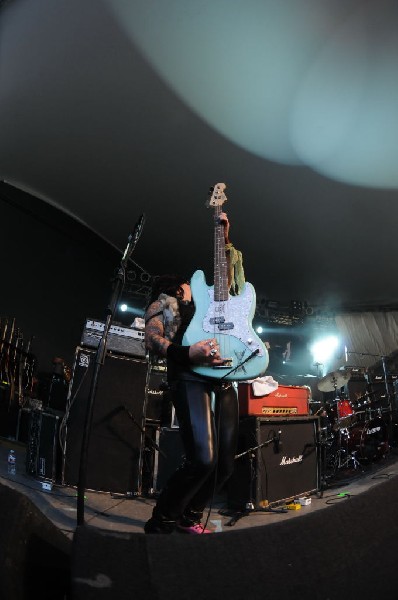 Nashville Pussy at Stubb's BarBQ, Austin, Texas