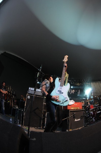 Nashville Pussy at Stubb's BarBQ, Austin, Texas