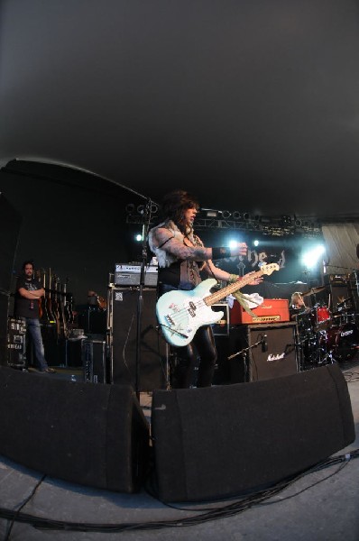 Nashville Pussy at Stubb's BarBQ, Austin, Texas