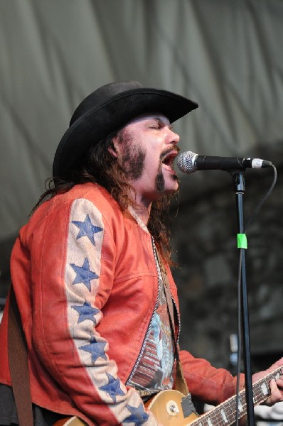 Nashville Pussy at Stubb's BarBQ, Austin, Texas